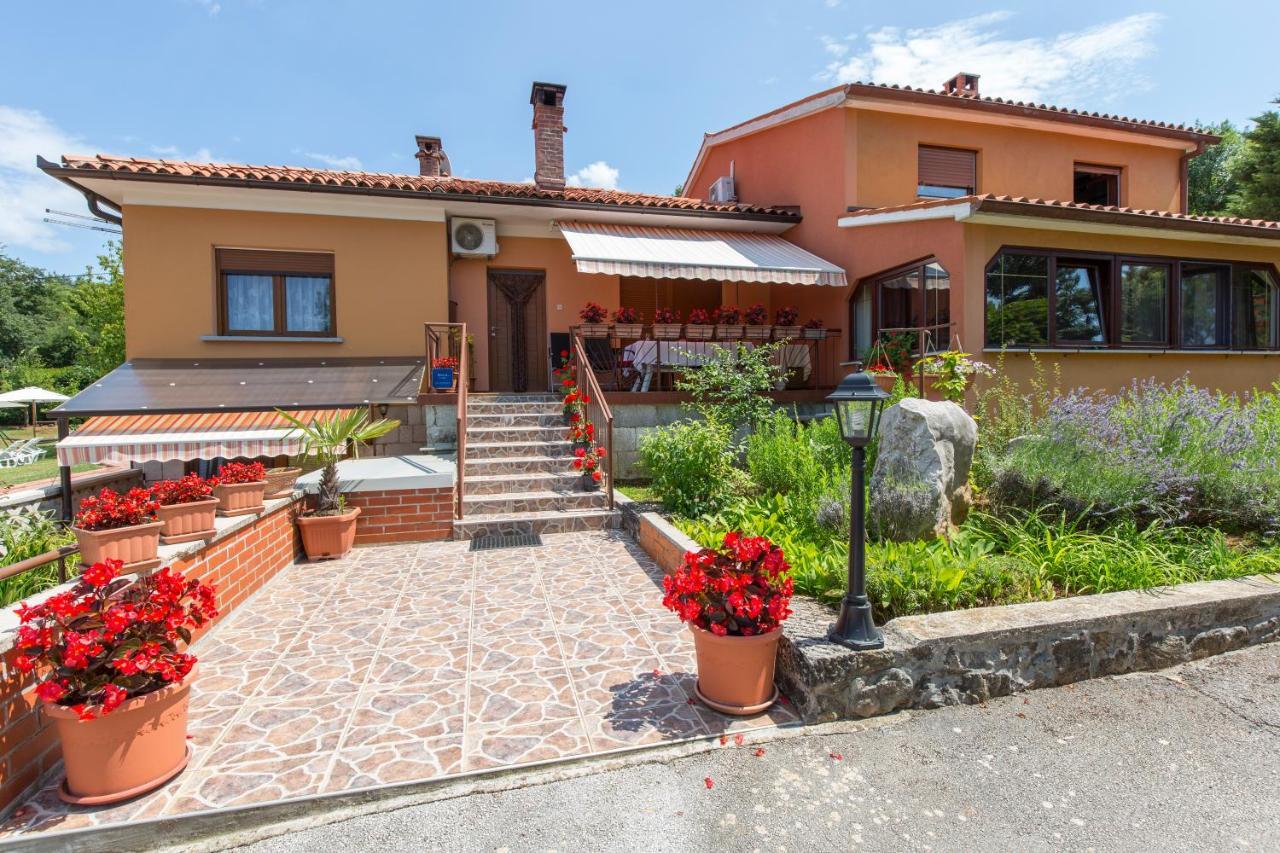 Studio Apartman Branka Labin  Exterior photo